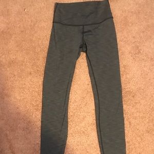 Heathered grey luxtreme high times pant